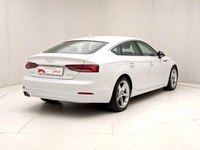 Usata Audi A5 Business 190 CV (139 kW) 2019 Bianco Coupé