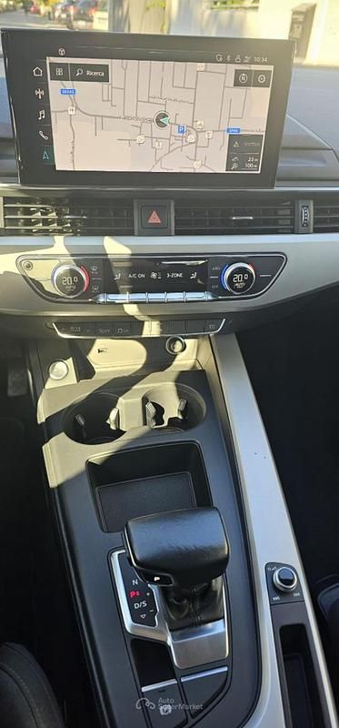 Usata Audi A4 S-Line 163 CV (119 kW) 2021 Gray Station wagon