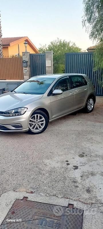 Usata VW Golf VII 115 CV (84 kW) 2019 Berlina