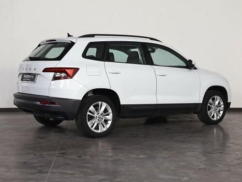Usata Skoda Karoq Executive 150 CV (110 kW) 2021 Bianco luna SUV