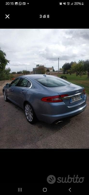 Usata Jaguar XF 207 CV (152 kW) 2009 Berlina