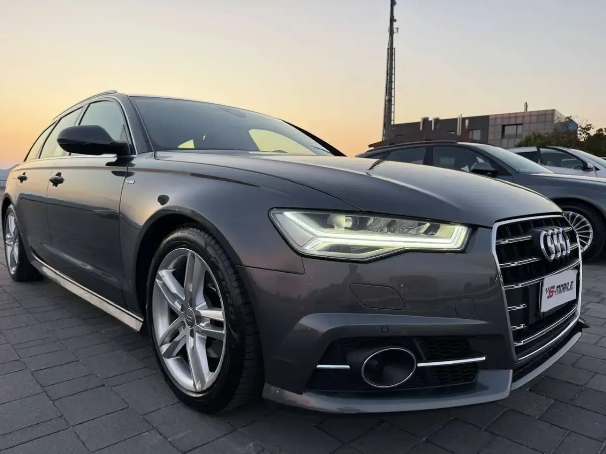 Usata Audi A6 Business 190 CV (139 kW) 2018 Grigio Station wagon