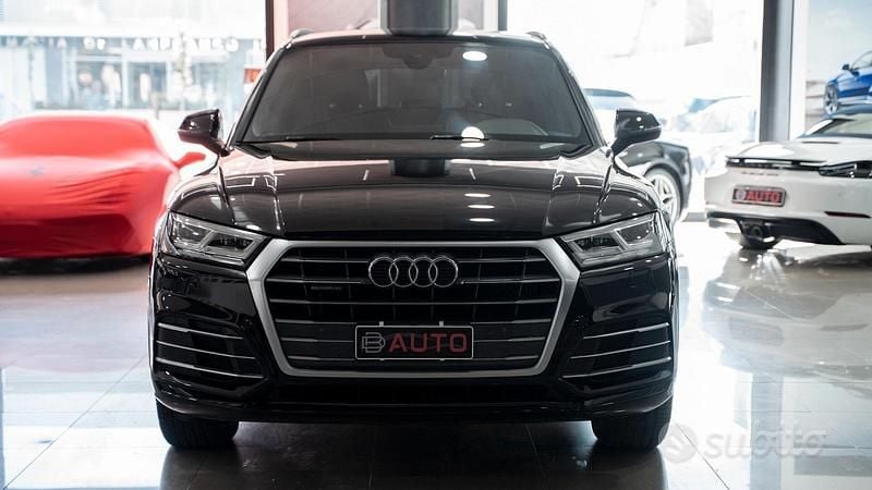 Usata Audi Q5 S-Line 190 CV (139 kW) 2018 Nero metallizzato SUV