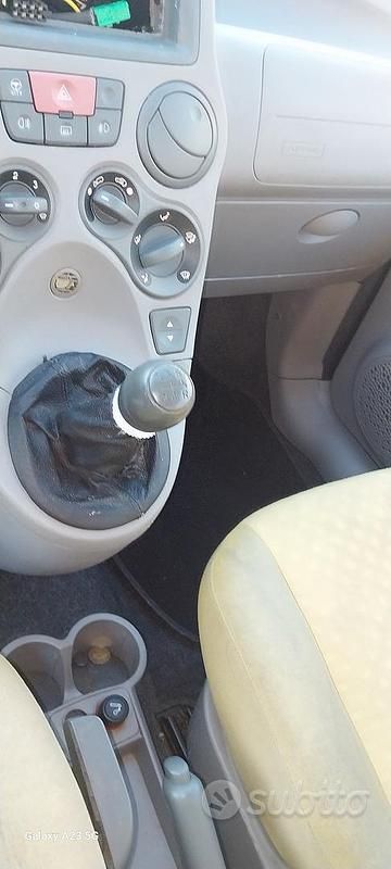 Usata Fiat Panda 60 CV (44 kW) 2008 Nero Utilitaria