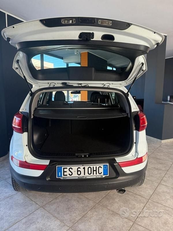 Usata Kia Sportage 116 CV (85 kW) 2014 Bianco SUV
