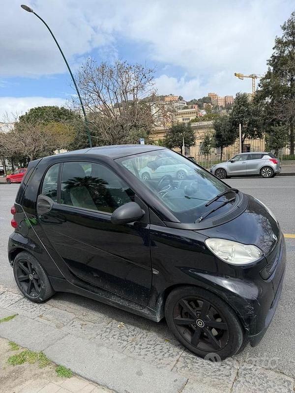 Usata Smart ForTwo Coupé 71 CV (52 kW) 2008 Nero Coupé