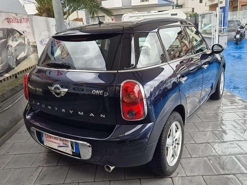 Usata Mini Cooper Countryman Business 90 CV (66 kW) 2014 Blu SUV