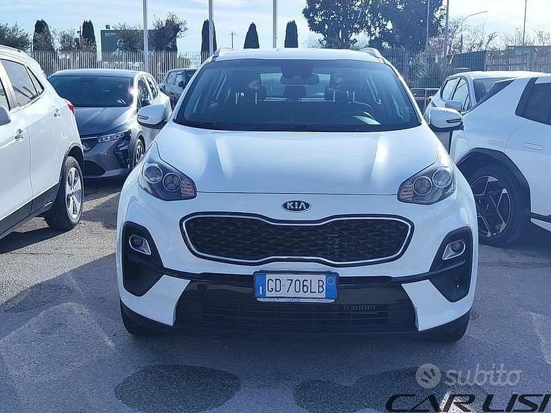 Usata 2021 Kia Sportage SUV | 15.200 € (Super prezzo) - Immagine 1/4