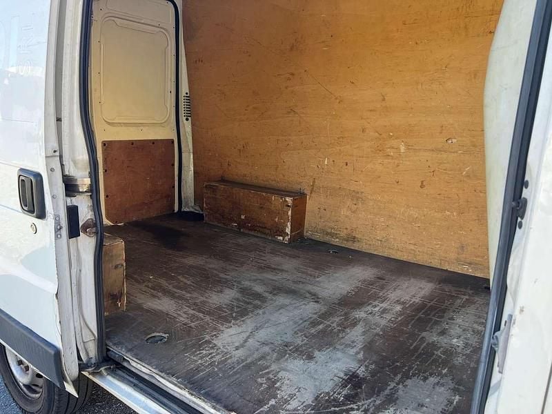 Usata Fiat Ducato 110 CV (80 kW) 2006 Bianco metalizzato Furgone