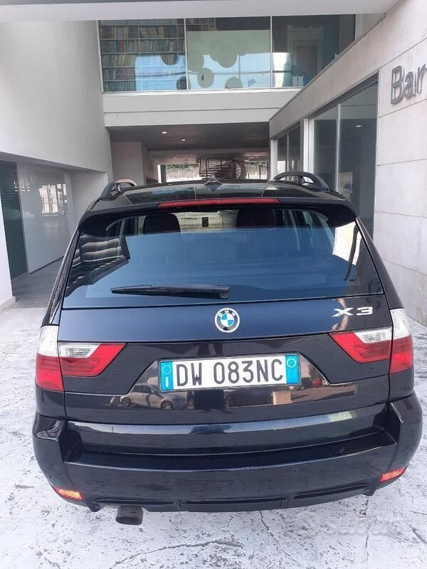 Usata BMW X3 177 CV (130 kW) 2009 Nero SUV