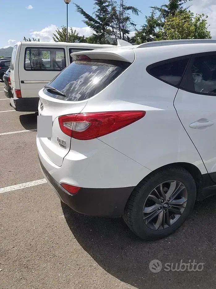 Usata Hyundai ix35 Xpossible 115 CV (84 kW) 2015 Bianco SUV