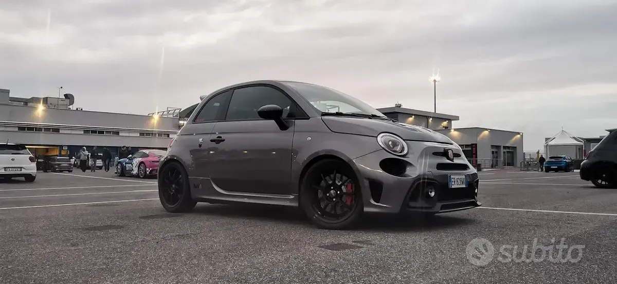 Usata Abarth 595 300 CV (220 kW) 2013 Grigio Berlina