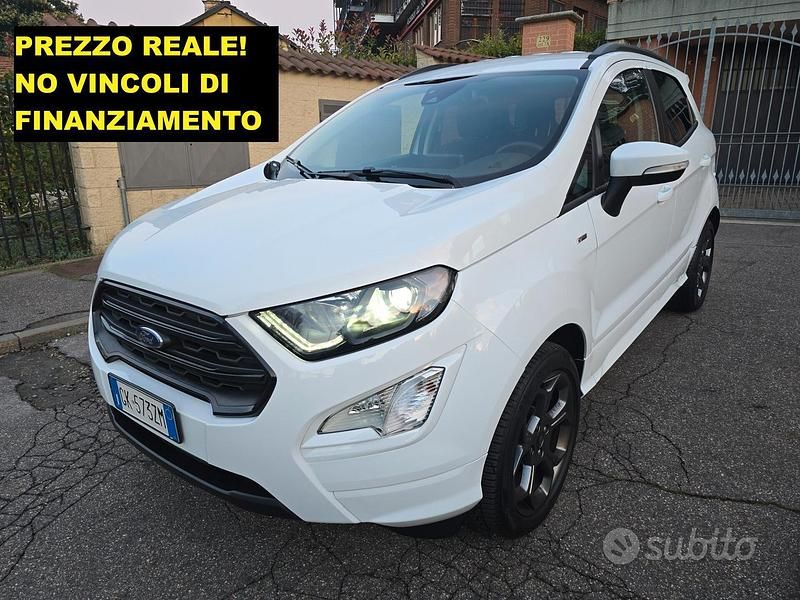 Usata Ford Ecosport ST-Line 125 CV (91 kW) 2022 Bianco SUV