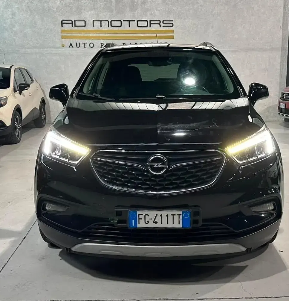 Usata Opel Mokka 152 CV (111 kW) 2017 Nero SUV