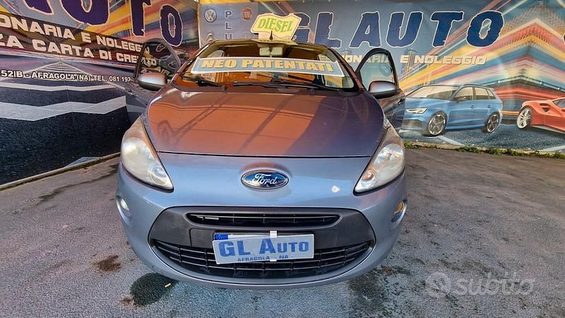 Usata Ford Ka Titanium 75 CV (55 kW) 2011 Grigio Utilitaria