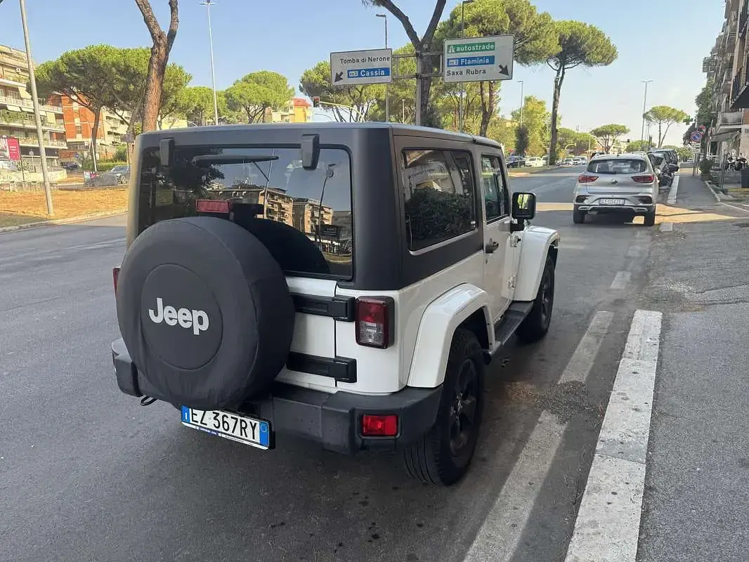Usata Jeep Wrangler Sahara 200 CV (147 kW) 2015 SUV
