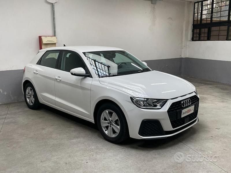 Usata Audi A1 95 CV (69 kW) 2021 Bianco Utilitaria