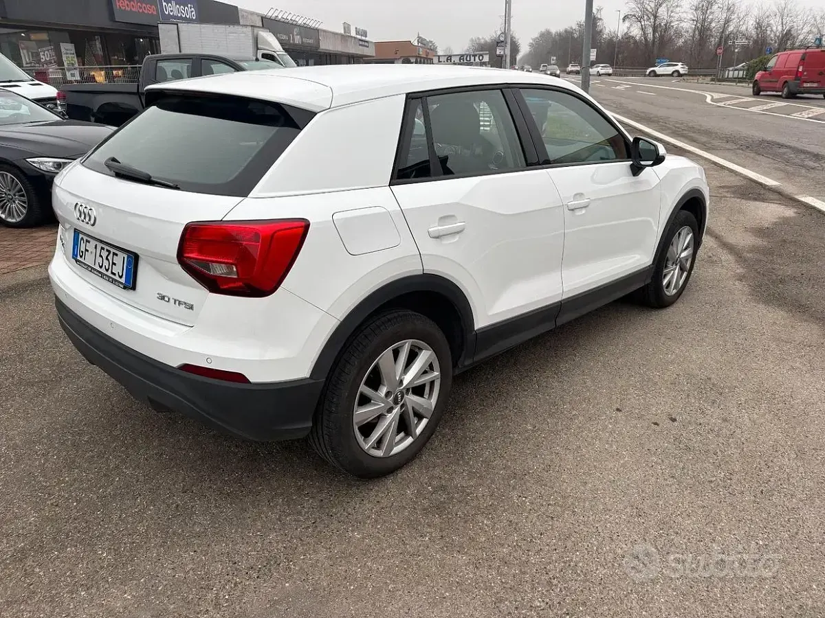 Usata Audi Q2 116 CV (85 kW) 2020 Bianco SUV
