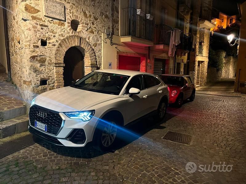 Usata Audi Q3 Sportback S-Line 150 CV (110 kW) 2021 Bianco SUV