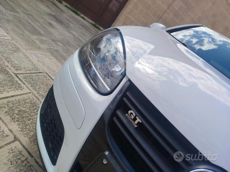 Usata VW Golf V 140 CV (102 kW) 2008 Bianco Berlina