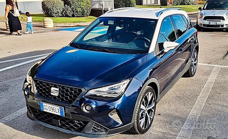 Usata Seat Arona Xperience 2021 Blu SUV