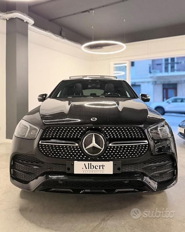 Usata Mercedes GLE400 Premium 330 CV (242 kW) 2022 Nero Coupé