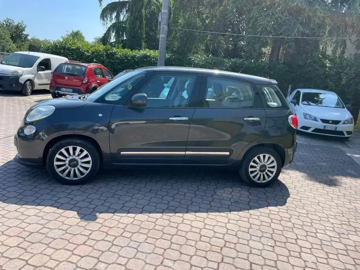 Usata Fiat 500L Lounge 84 CV (61 kW) 2014 Grigio Monovolume