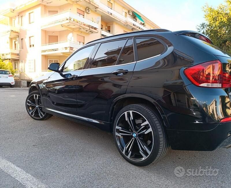 Usata BMW X1 M Sport 184 CV (135 kW) 2012 Nero SUV