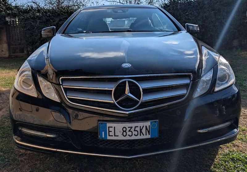 Usata Mercedes E350 Avantgarde 231 CV (169 kW) 2012 Nero Coupé