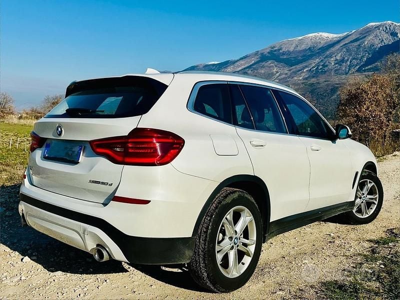 Occasion BMW X3 Advantage 190 ch (139 kW) 2019 Blanc SUV