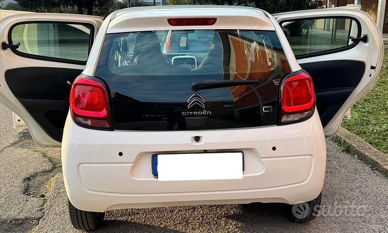Occasion Citroën C1 Shine 72 ch (52 kW) 2020 Blanc Citadine