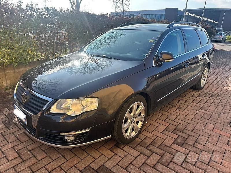 Usata VW Passat 2010 Nero Station wagon