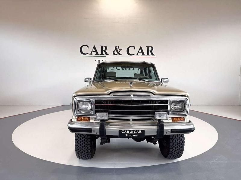 Usata Jeep Cherokee Summit 165 CV (121 kW) 1989 Beige SUV