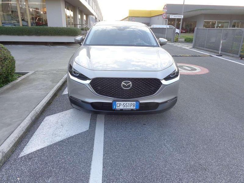 Usata Mazda CX-30 Exceed 186 CV (136 kW) 2023 Grigio SUV