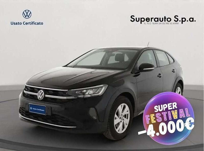 Usata VW Taigo Life 116 CV (85 kW) 2024 Nero SUV