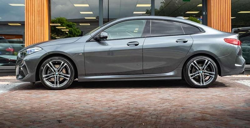 Usata BMW 218 136 CV (100 kW) 2021 Grigio Coupé