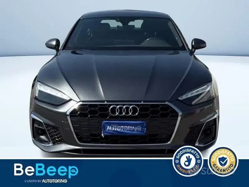 Usata Audi A5 Sportback S-Line 204 CV (150 kW) 2021 Grigio Utilitaria