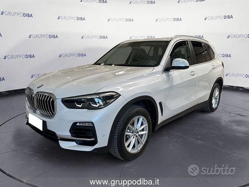 Usata BMW X5 Comfort Edition 231 CV (169 kW) 2021 Bianco SUV