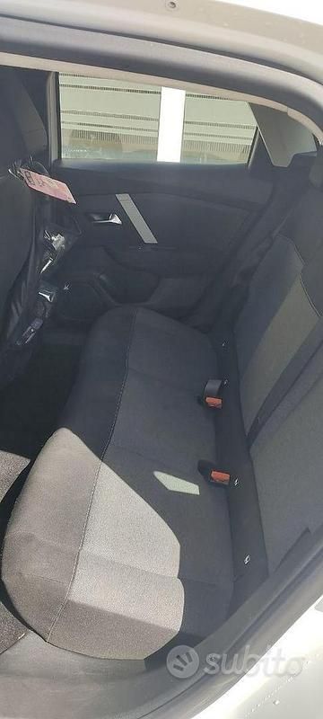 Usata Citroën C4 88 CV (64 kW) 2021 Bianco Berlina