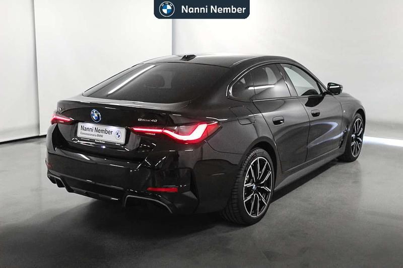 Nuova BMW i4 M Sport 250 kW (340 CV) 2025 Nero Berlina