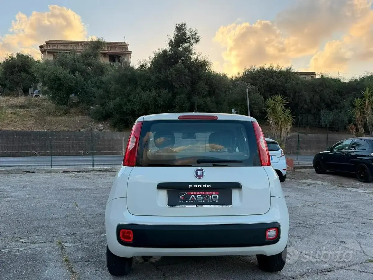 Usata Fiat Panda Pop 69 CV (50 kW) 2016 Bianco Utilitaria