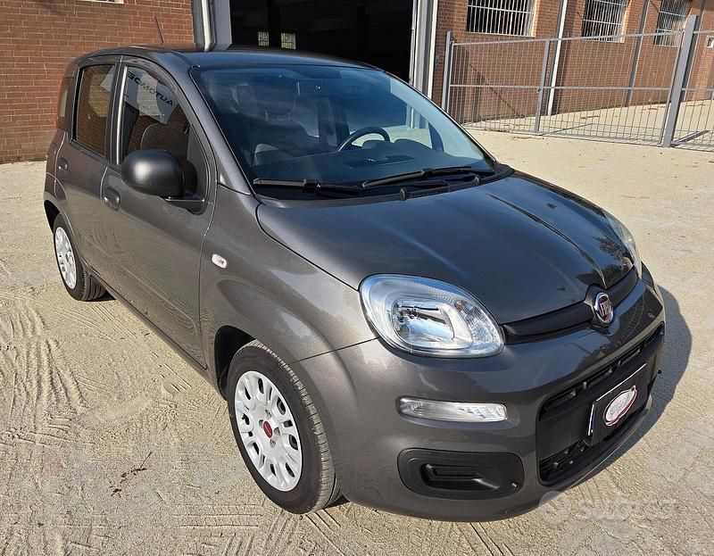 Usata Fiat Panda S 71 CV (52 kW) 2021 Grigio Utilitaria