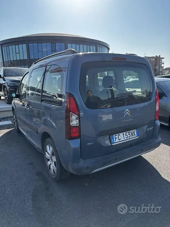 Usata Citroën e-Berlingo XTR 99 CV (72 kW) 2016 Blu Monovolume