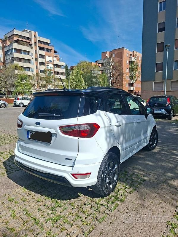 Usata Ford Ecosport ST-Line 125 CV (91 kW) 2019 SUV