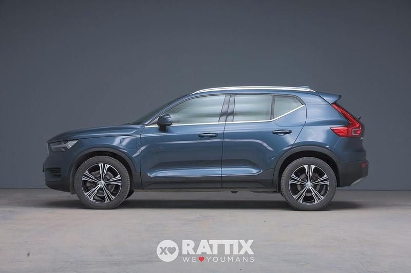 Usata Volvo XC40 Inscription 211 CV (155 kW) 2021 Blu SUV