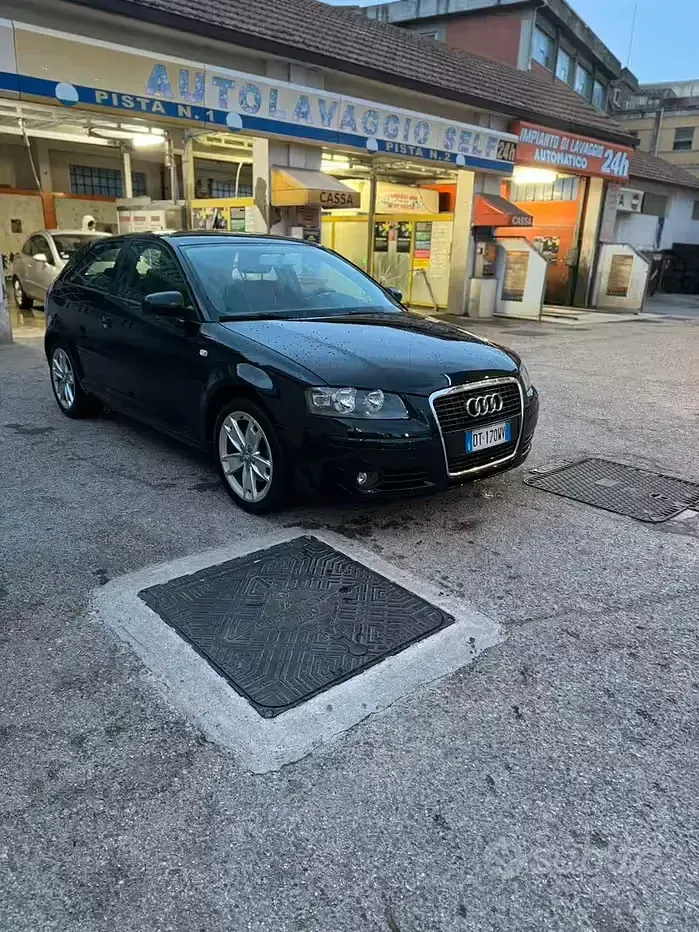 Usata Audi A3 140 CV (102 kW) 2009 Nero Utilitaria