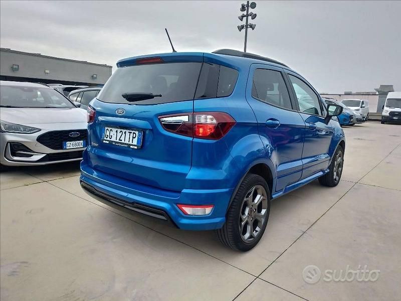 Usata Ford Ecosport ST-Line 125 CV (91 kW) 2022 Grigio SUV