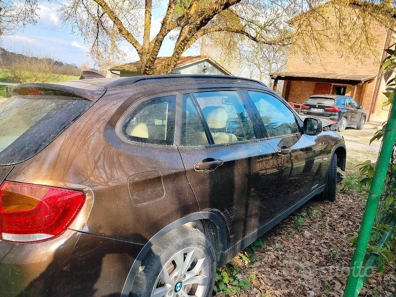 Usata BMW X1 2010 Marrone SUV
