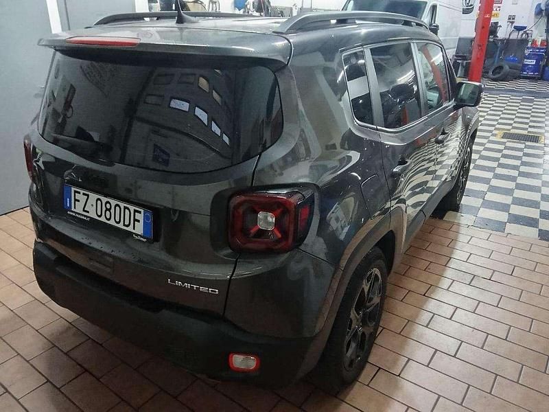 Usata Jeep Renegade Limited 150 CV (110 kW) 2019 Grigio granito SUV