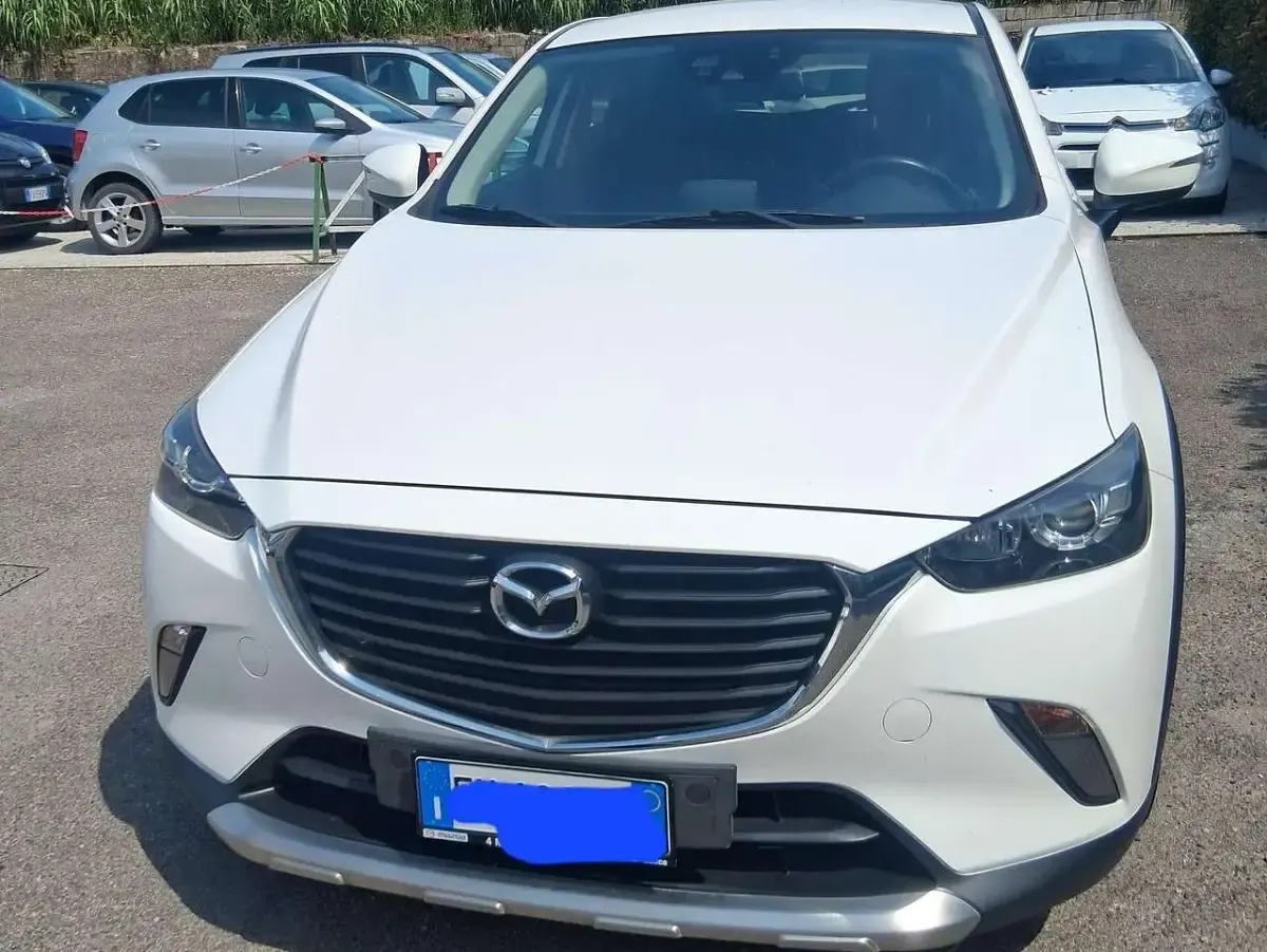 Usata Mazda CX-3 Exceed 105 CV (77 kW) 2017 Bianco SUV